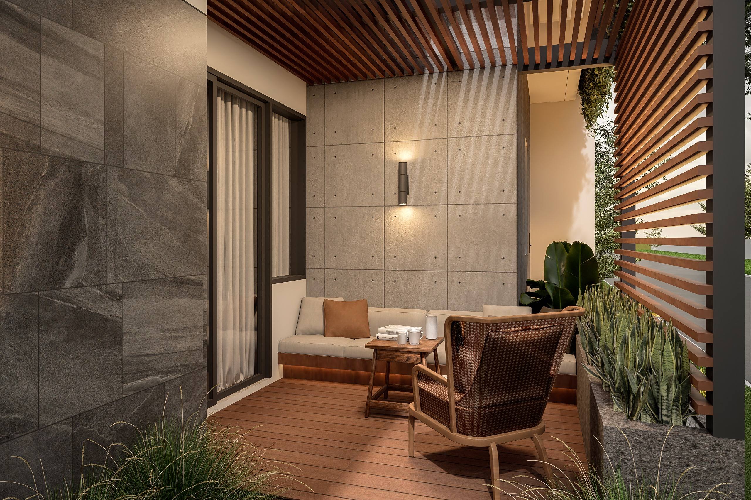 Patio samping